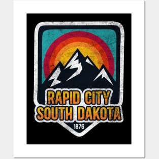 Rapid City South Dakota Nature Outdoors Posters and Art